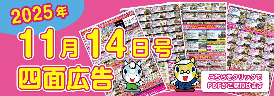 2025年11月14日のチラシ