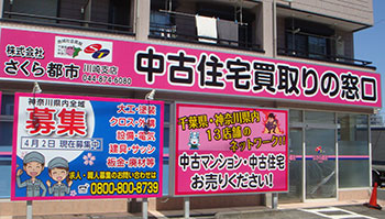 会社案内 千葉県の不動産 買取 販売はさくら都市