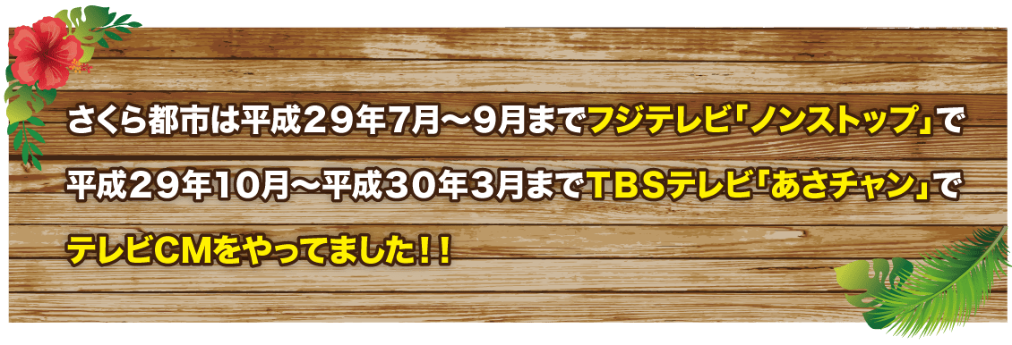 テレビＣＭ文字情報