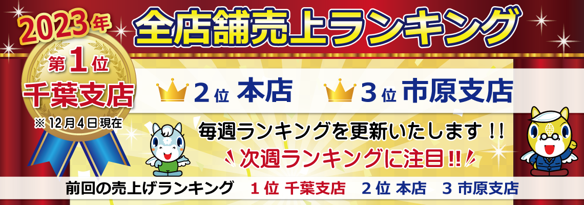 全店舗売上ランキング
