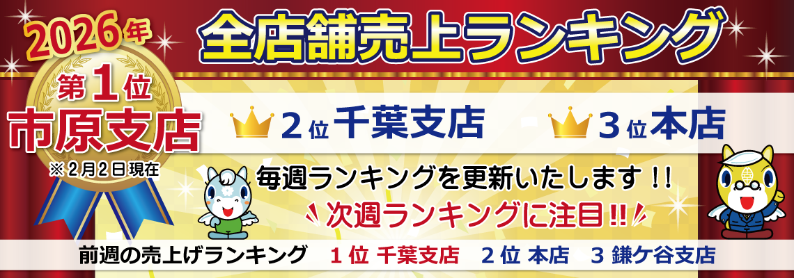 全店舗売上ランキング