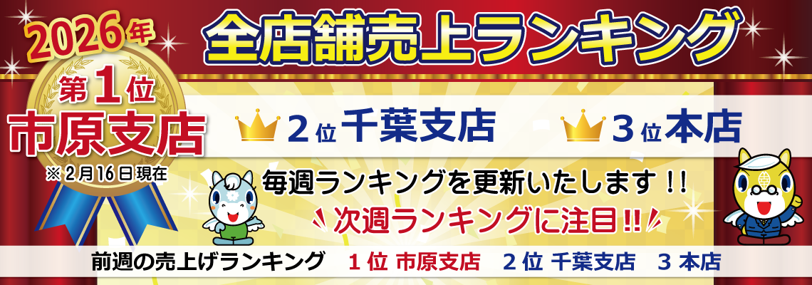 全店舗売上ランキング