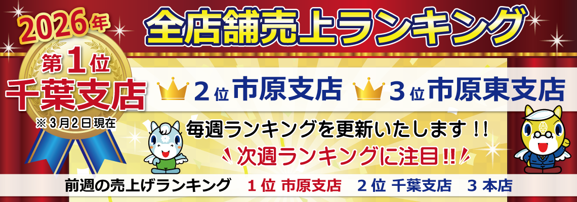 全店舗売上ランキング