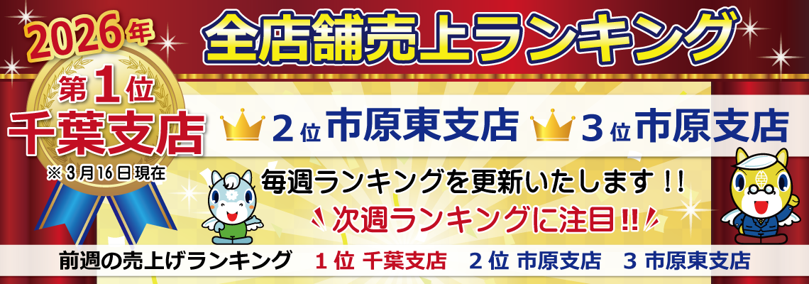 全店舗売上ランキング