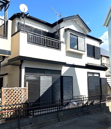 千葉市稲毛区小中台町中古戸建 不動産物件写真
