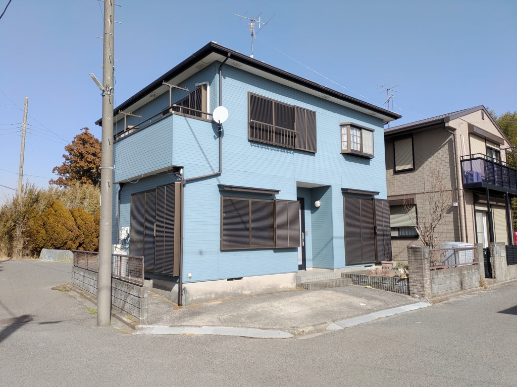 茂原市南吉田 古家付き売地 不動産物件写真