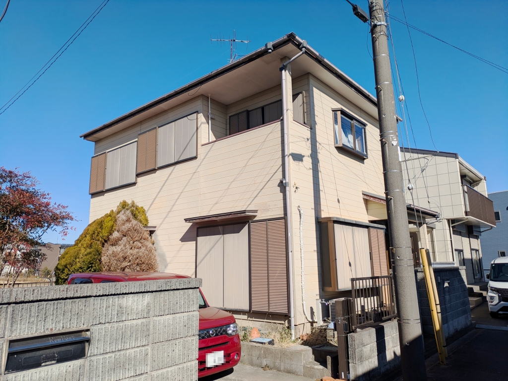 東金市田間中古戸建 不動産物件写真