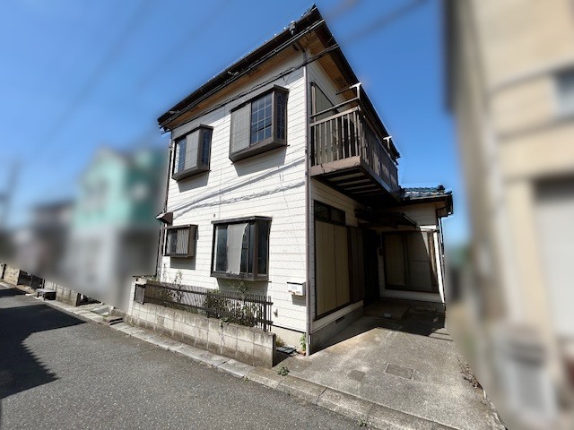 鎌ケ谷市初富　古家付き土地 不動産物件写真