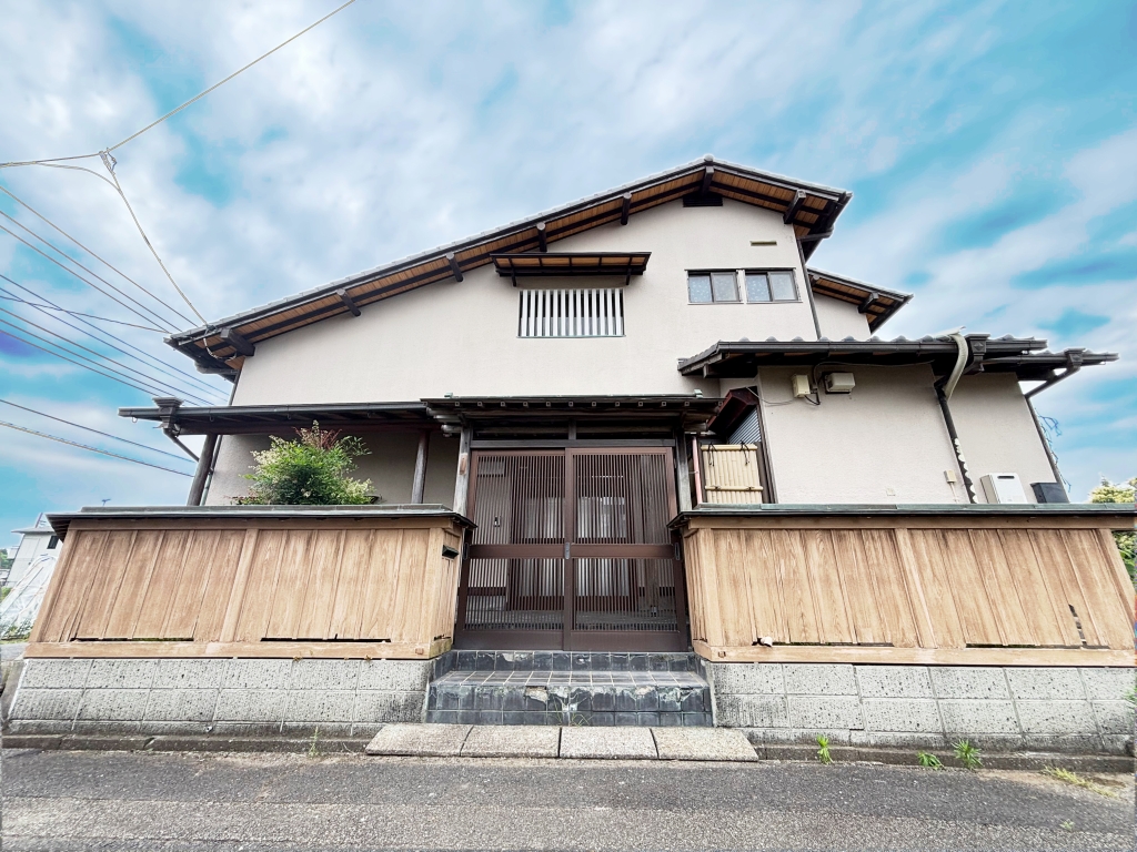 長生郡長生村宮成古家付き売地 不動産物件写真