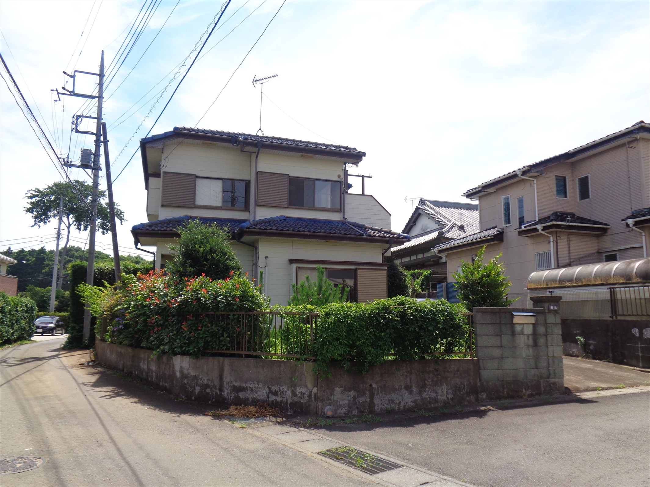 稲敷市椎塚土地 不動産物件写真