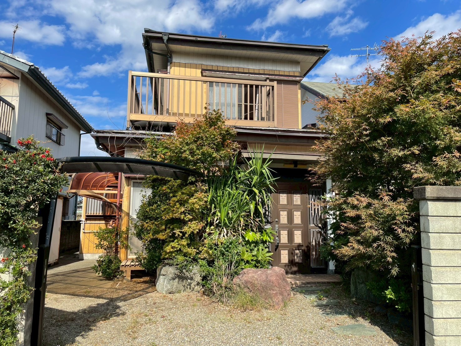 市原市今津朝山古家付き売地 不動産物件写真