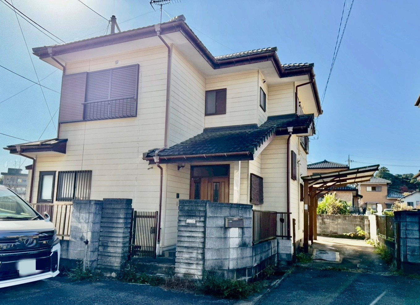 市原市鶴舞古家付き売地 不動産物件写真