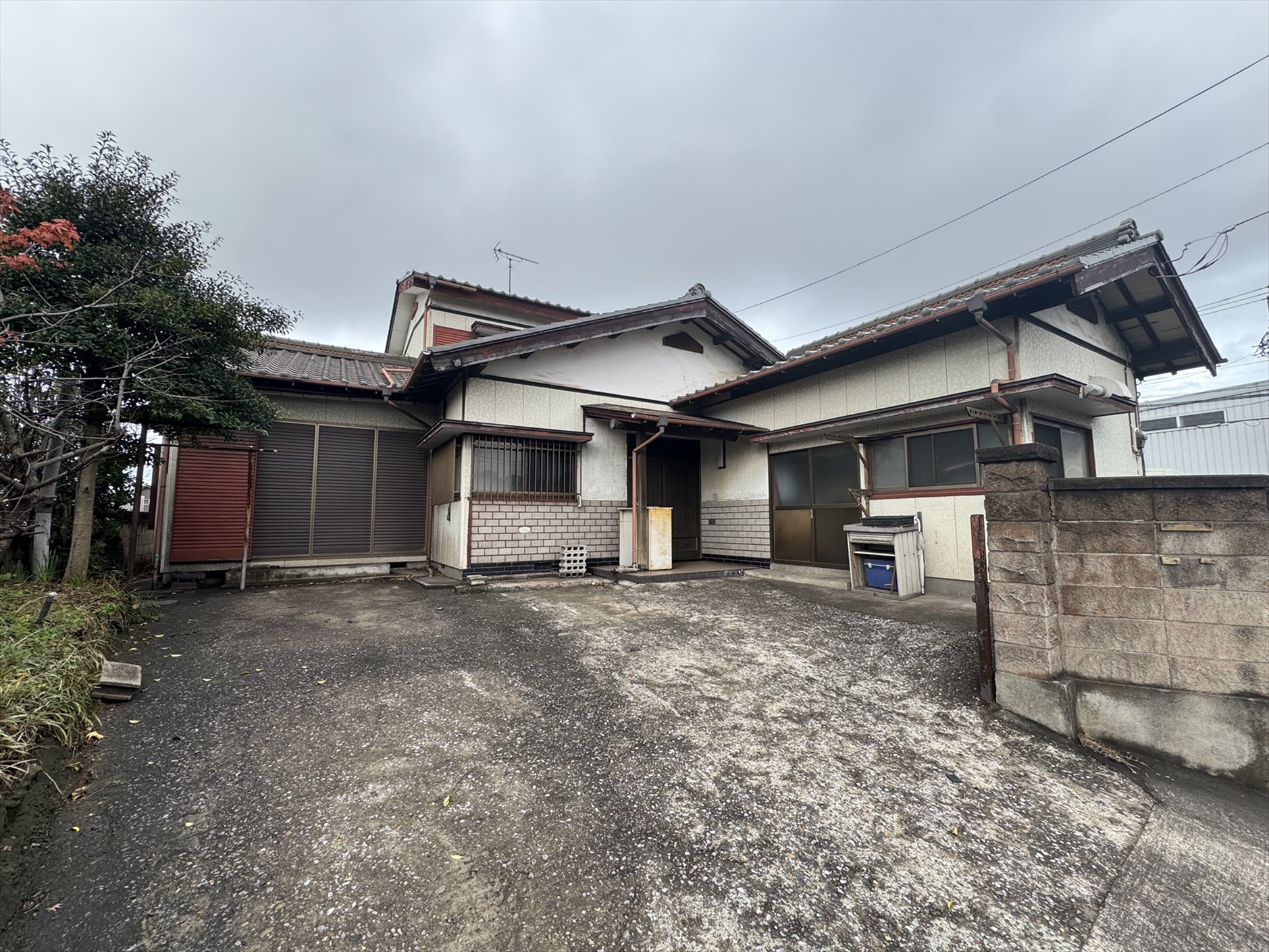 君津市人見（君津駅）7DK 古家付土地 不動産物件写真