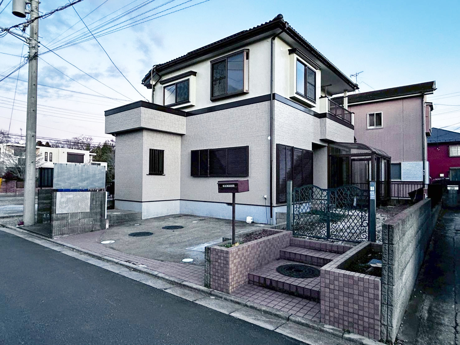 我孫子市古戸中古戸建 不動産物件写真