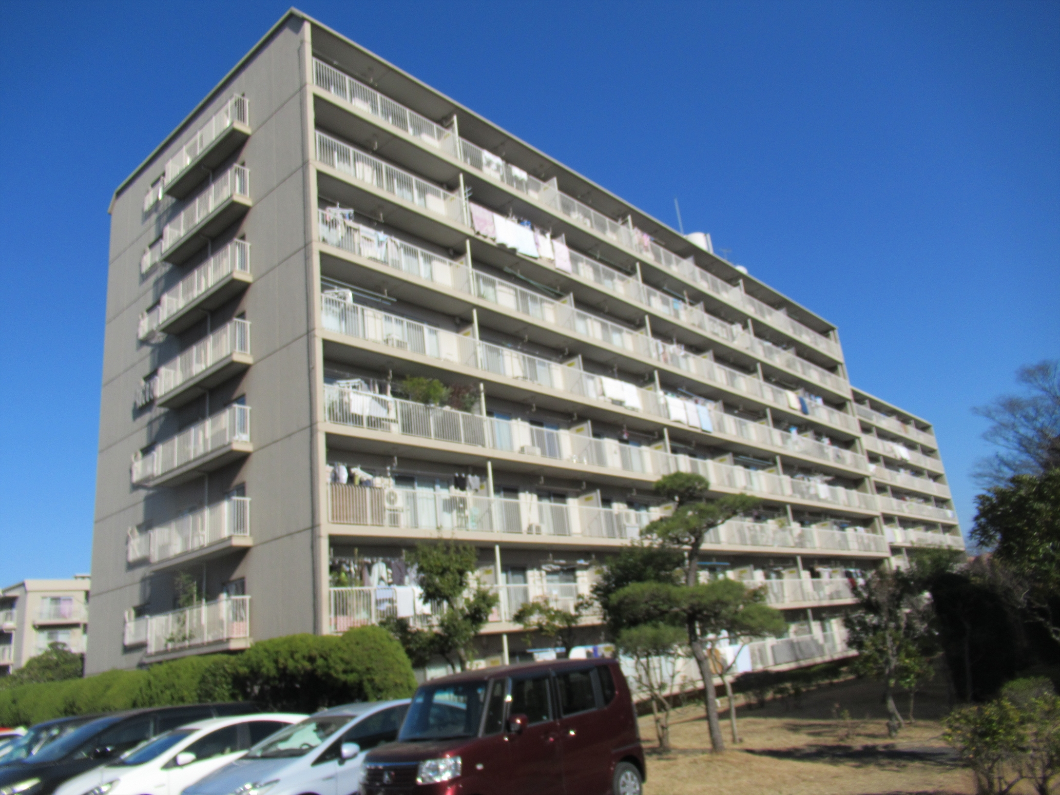 東千葉ハイツ４号棟 不動産物件写真