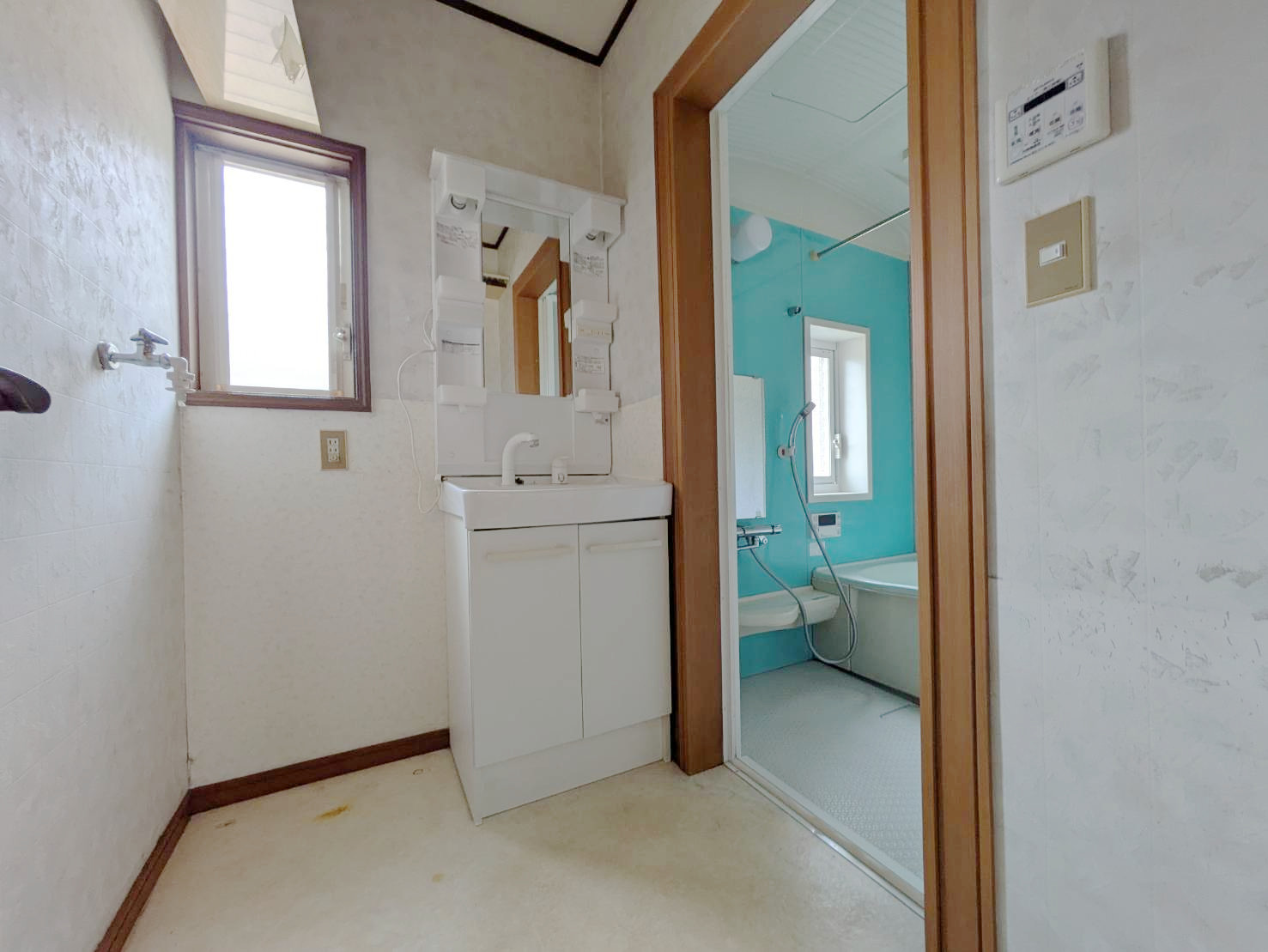 茂原市千町　古家付き売地 不動産物件写真