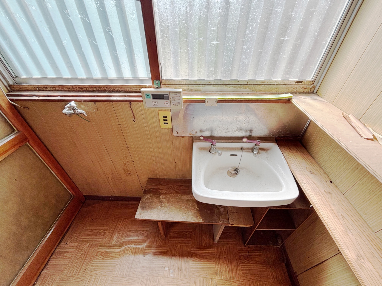 茂原市六ツ野古家つき売地 不動産物件写真