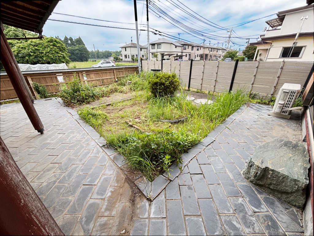 長生郡長生村宮成古家付き売地 不動産物件写真