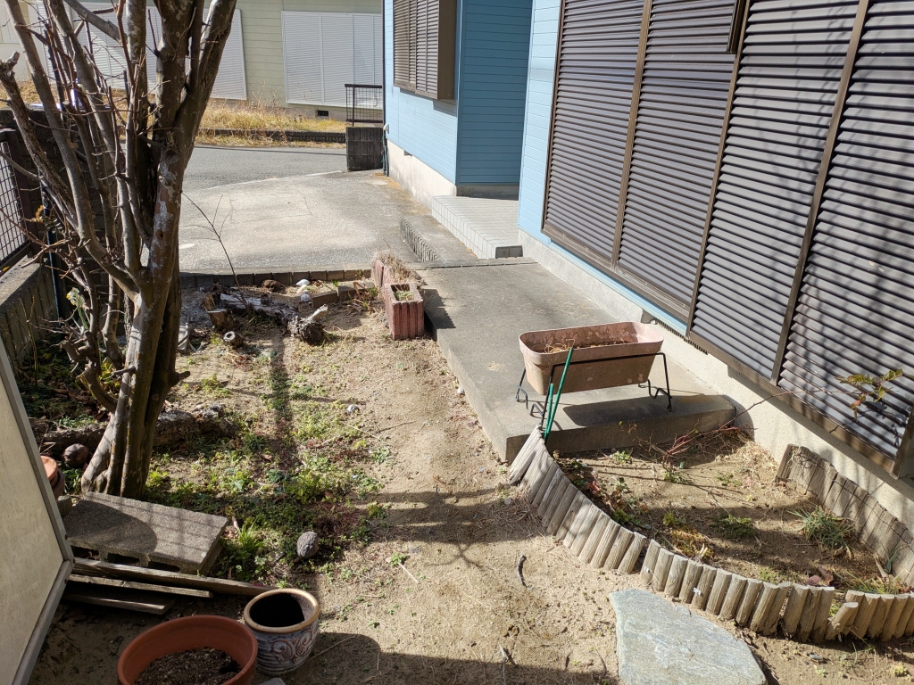 茂原市南吉田 古家付き売地 不動産物件写真
