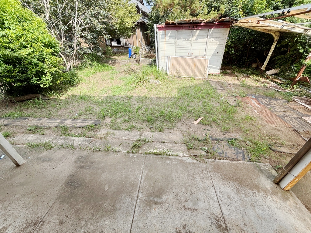 茂原市六ツ野古家つき売地 不動産物件写真