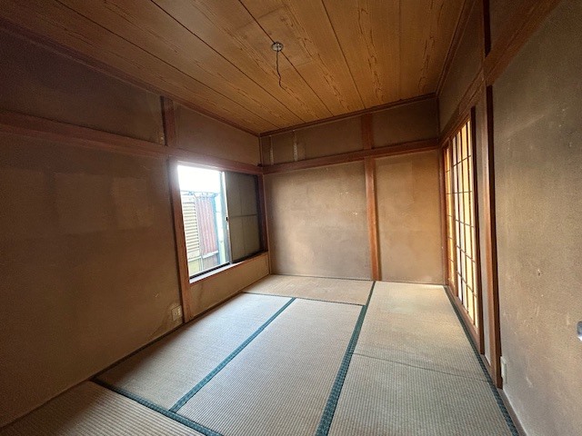 鎌ケ谷市初富　古家付き土地 不動産物件写真