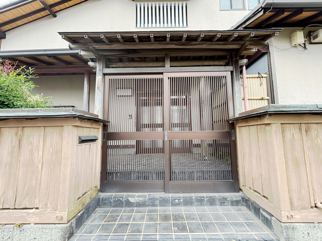 長生郡長生村宮成古家付き売地 不動産物件写真
