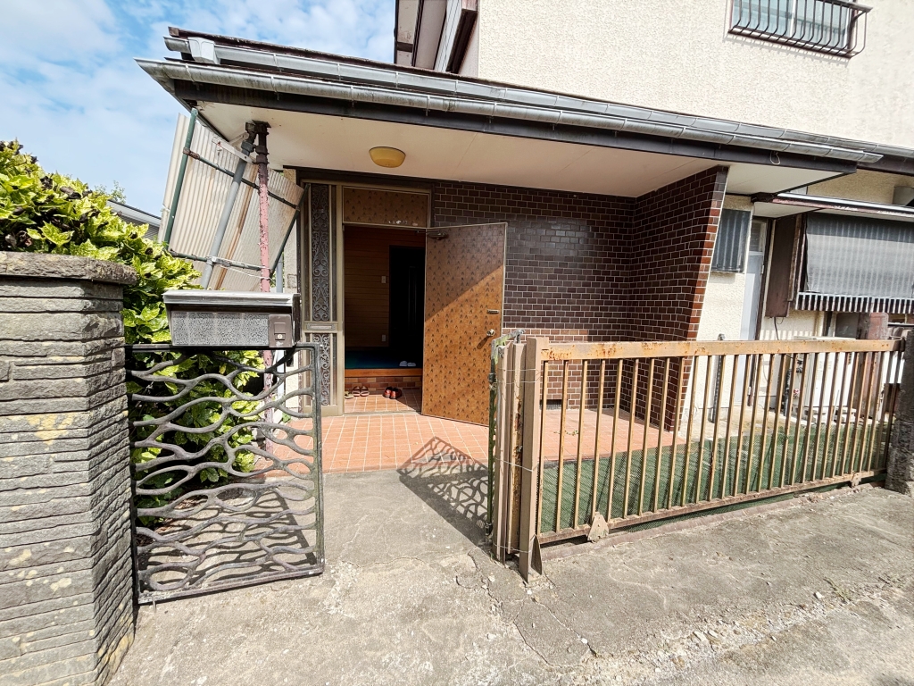 茂原市六ツ野古家つき売地 不動産物件写真