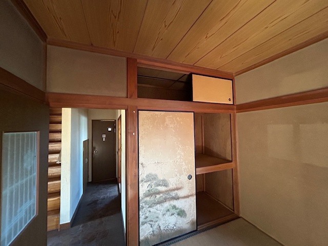 鎌ケ谷市初富　古家付き土地 不動産物件写真