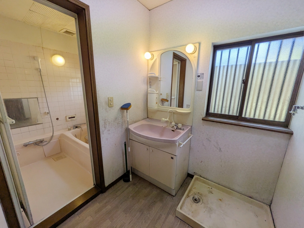 茂原市南吉田 古家付き売地 不動産物件写真
