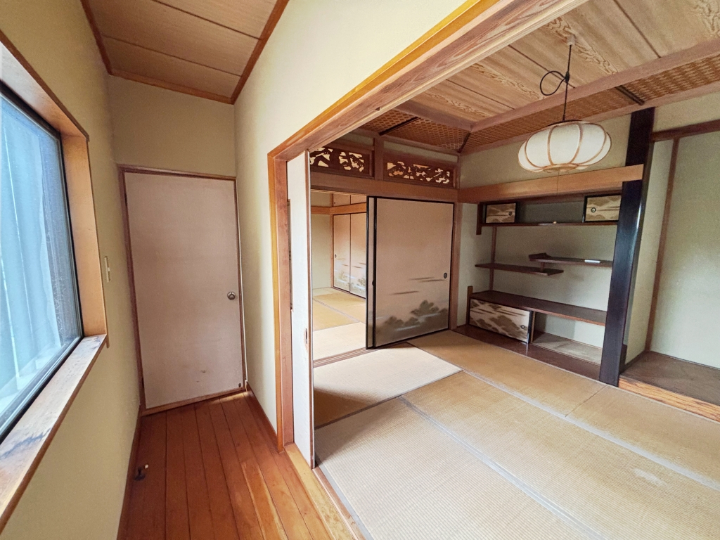 長生郡長生村宮成古家付き売地 不動産物件写真