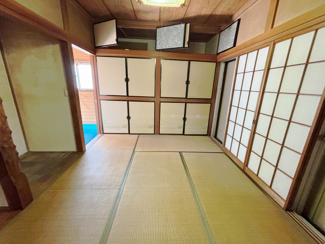 茂原市六ツ野古家つき売地 不動産物件写真
